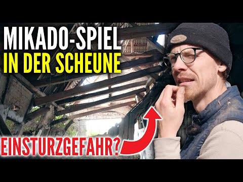 Zwischen Mut & Wahnsinn: Balken ziehen auf eigene Gefahr!