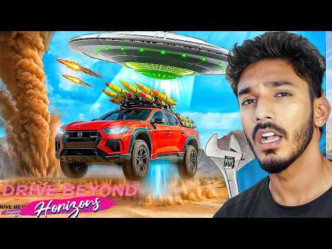 4 friends Building car in DESERT - P2 - Drive beyond Horizon Tamil Gameplay