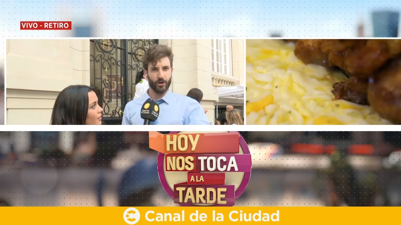 Vicky en el Festival de Gastronomía Coreana (Parte 2) en Hoy nos toca a la Tarde