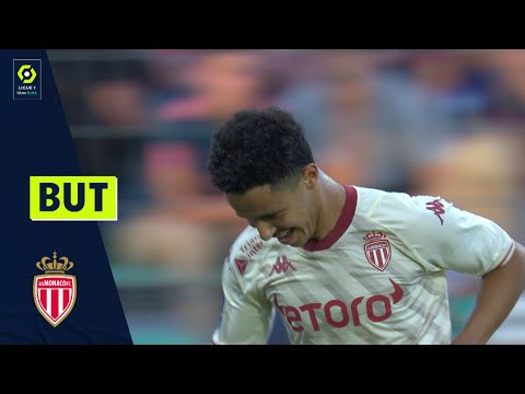 But Sofiane DIOP (90' +1 - ASM) CLERMONT FOOT 63 - AS MONACO (1-3) 21/22