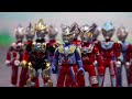 Battle In The Ring Ultraman The Monster Army Ultraman StopMotion