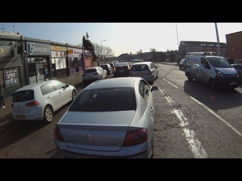 SM12DYC - Obstructing Traffic