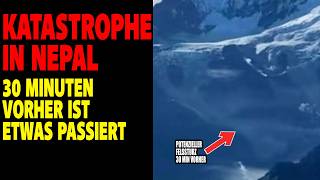 Katastrophe in Nepal - 30 Minuten vorher ist etwas passiert