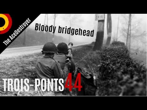 The Battle of Trois-Ponts 1944 | A bridgehead in the Ardennes