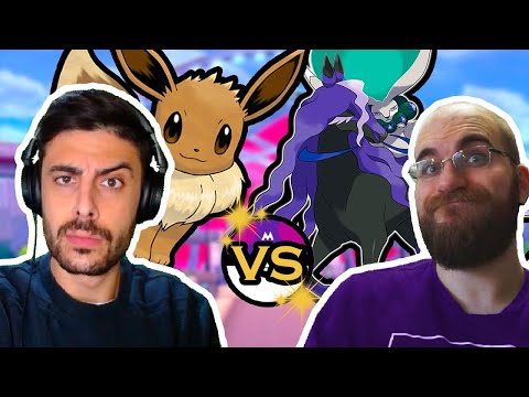 Pokémon EEVEELUTIONS vs LEGGENDARI - Pro Player sfida @poketonx