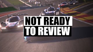 Le Mans Ultimate – Why We’re Holding Off Our Review