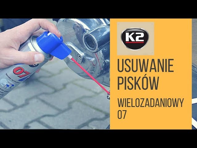 منظف و إزالة الصدا من K2