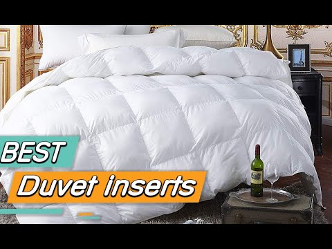 Top 5 Best Duvet Inserts Amazon Review