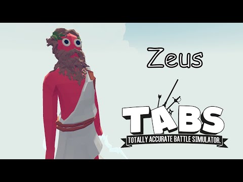 Zeus Vs Every Unit Final Destination Simulator Map TABS Totally Accurate Battle Simulator