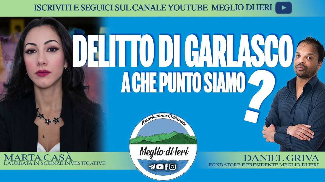 Delitto di Garlasco, a che punto siamo? - MARTA CASA' - Criminalista