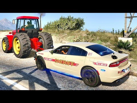 GTA 5 MODS LSPDFR 771 - CHARGER PATROL !!! (GTA 5 REAL LIFE PC MOD)