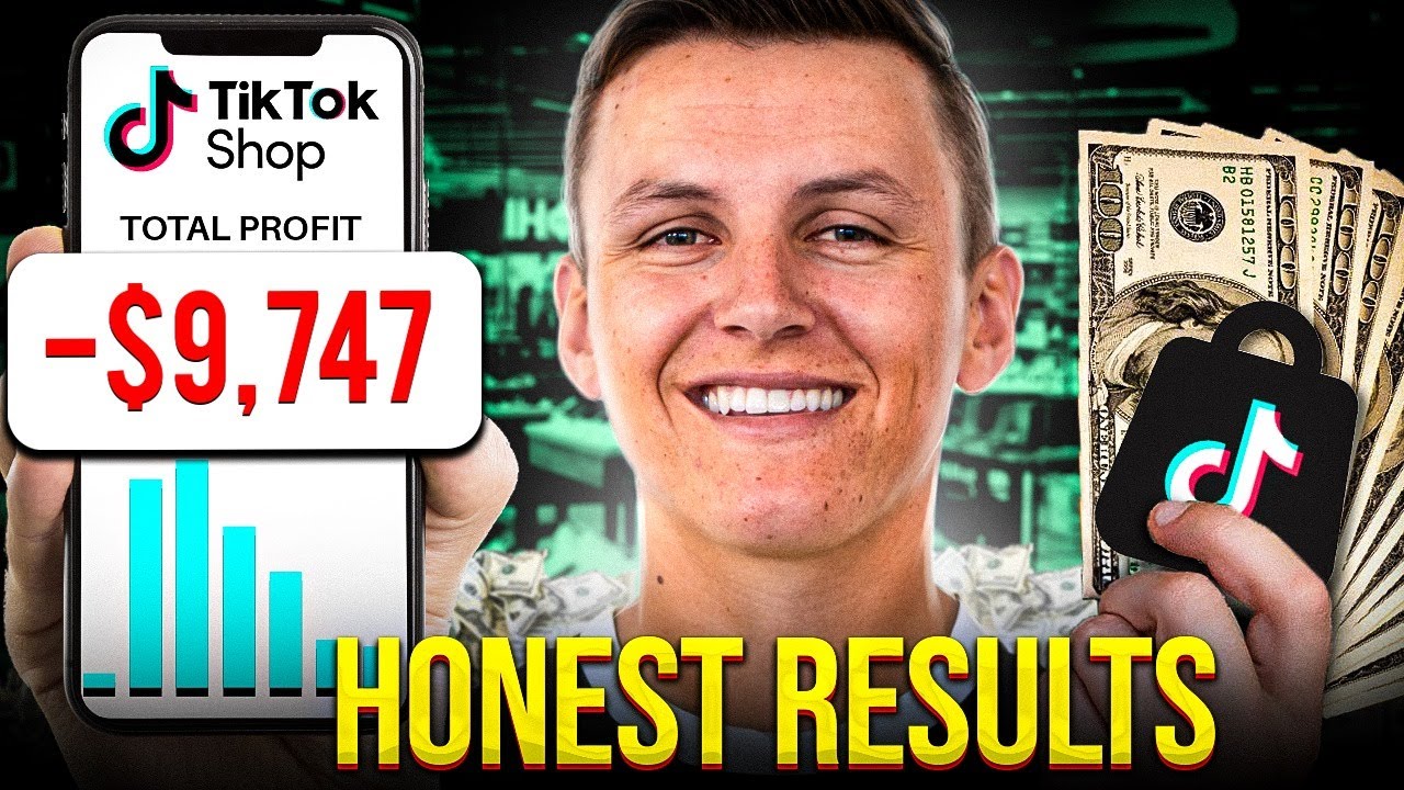 I Tried Selling on Tiktok Shop for 1 Week - My Honest Results