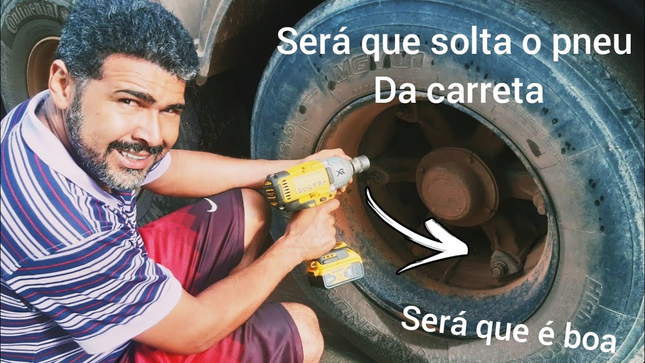 TESTANDO A CHAVE DE IMPACTO DE 1/2 POLEGADAS dcf899(karol rodrigues)