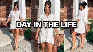 VLOG | huge online shopping unboxing, Kim Kardashian hair up-do + summer date night