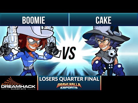 Boomie vs Cake - Losers Quarter Final - DreamHack Summer 1v1