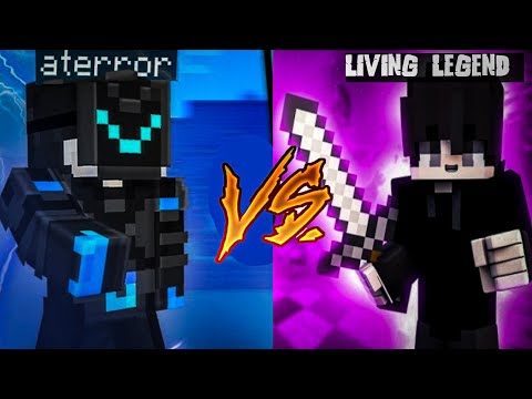 Minecraft's Ultimate PvP Clash: Living Legend Thrashes aTerror! 👑