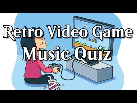 Retro Video Game Music Quiz