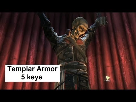 AC4 Templar Armor for Edward Kenway. Templar Hunt for the keys. Assassin's Creed 4 Black Flag