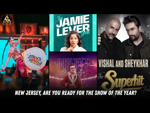 Blockbuster Lineup 2025 | Sai USA| NJ | Jamie Lever | Vishal-Sheykhar | Purva Mantri | Abhijeet