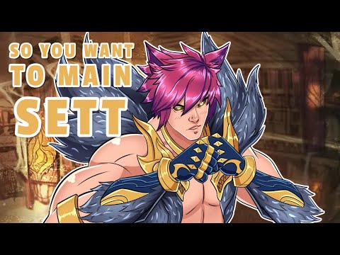 So you want to Main Sett