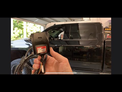 Banks Power Pedal Monster Duramax L5P Full Install And Review!!!!!