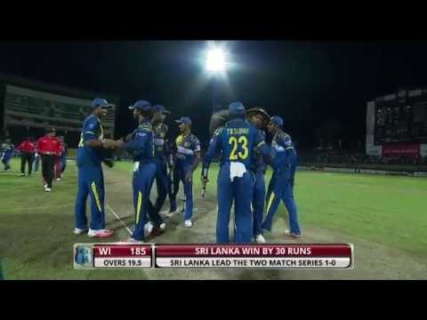 Highlights: 1st T20I at PICS, Kandy – Windies in Sri Lanka 2015