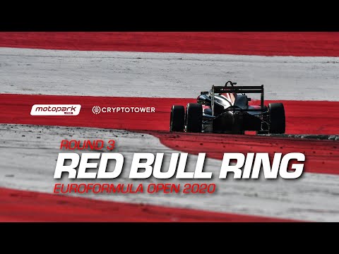 Euroformula Open Round #3 | Red Bull Ring | Motopark & CryptoTower Racing
