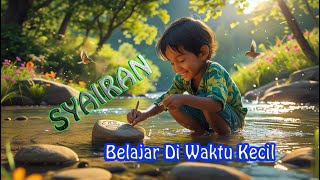Download lagu Syairan - Belajar Diwaktu Kecil mp3