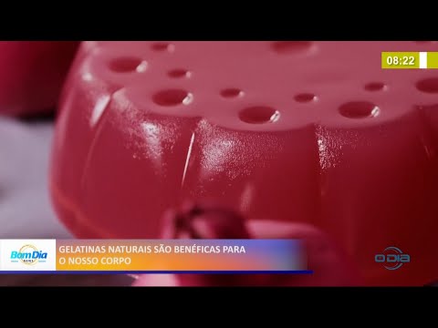 Gelatinas naturais são benéficas para nosso corpo 27 05 2021