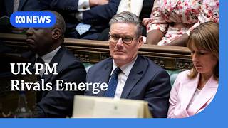 Leadership hopefuls Streeting and Burnham edge towards Starmer's job | ABC NEWS