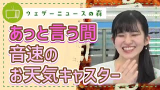 こういうクイズ大好き♡即正解する音速のキャスター【大島璃音】【切り抜き】ウェザーニュースの森【ウェザ森】