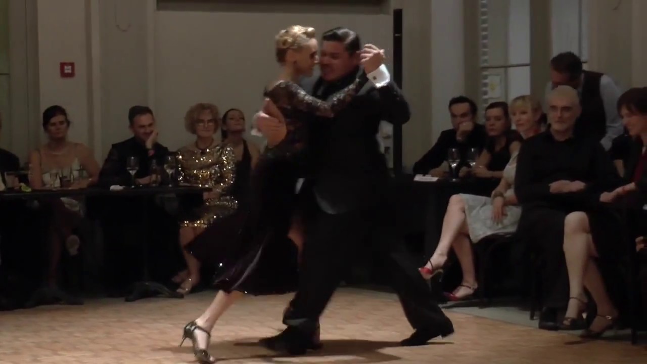 Tango Festival Gent : Melisa Sacchi & Cristian Palomo (11) "De Antaño" J.d'Arienzo