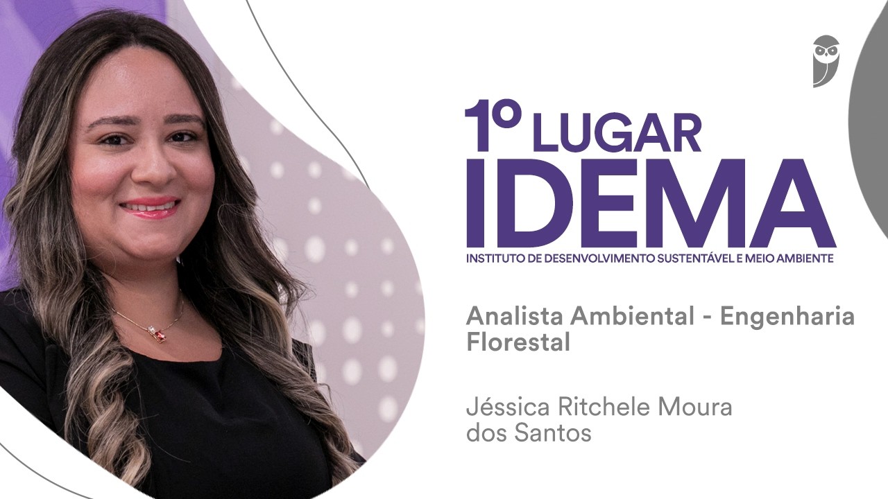 Baile dos Primeiros: Jéssica Ritchele, aprovada em 1º lugar para Analista Ambiental no IDEMA