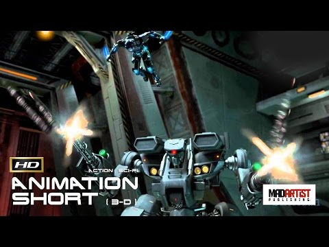 Sci-Fi VFX 3D Animated Short Film "GHOST" Thrilling Action Animation by Sheridan College