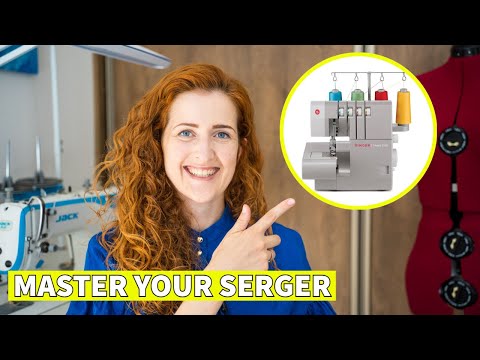 5 Overlocker Tips You Won't Find in the Manual (my best serger tips!)