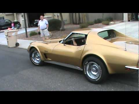 Klaus Borrmann 1973 Corvette Stingray