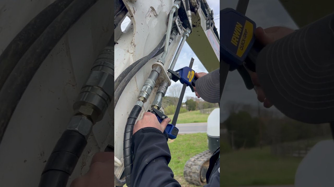 Why struggle with hydraulic couplers when we’ve got the perfect solution (QC Mate) for you online?