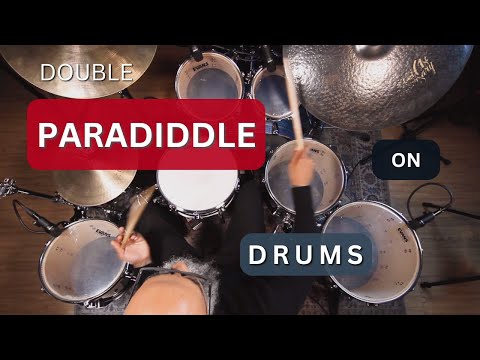 This is the Double Paradiddle on Drums