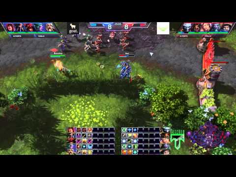 Goat Gaming vs Wild Growth - Go4Heroes NA #17