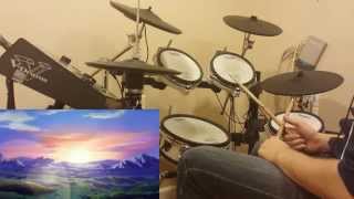zero no tsukaima f op (drum cover, it has the video for op and the drums are cool)