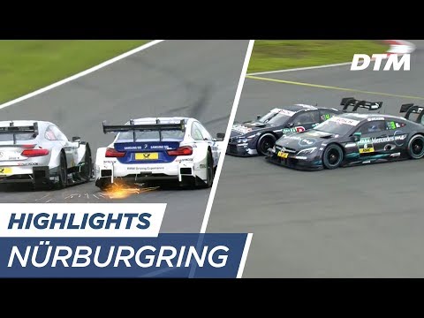 Highlights Race 2 - DTM Nürburgring 2017