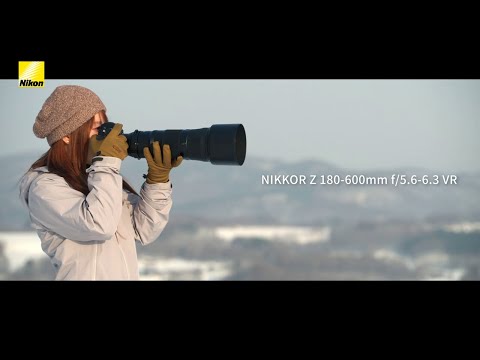 カメラレンズ NIKKOR Z 180-600mm f/5.6-6.3 VR [ニコンZ カメラレンズ NIKKOR Z 180-600mm f/5.6-6.3 VR [ニコンZ