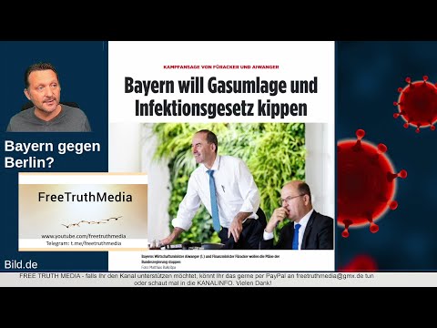 Bayern gegen Berlin - können sie wirklich alles kippen? / Nachgefragt beim BMG / "goldene Tablette"?