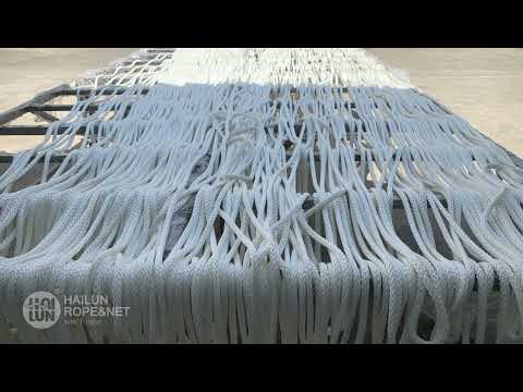 Braided Plain White Resham Rope