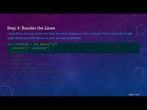 Adding Tooltips to D3.js Lines: A Step-by-Step Guide