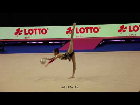 Sumire KITA (JPN) Ball Berlin Masters 2017