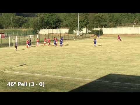 Highlights Amichevole Calcio Trissino - ASD Calcio Caldiero Terme 0 a 5