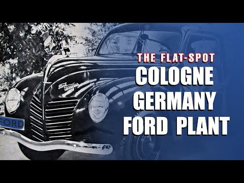 Thumbnail for 1948 Walk Through Of The Cologne Germany Ford Plant by Henry Ford