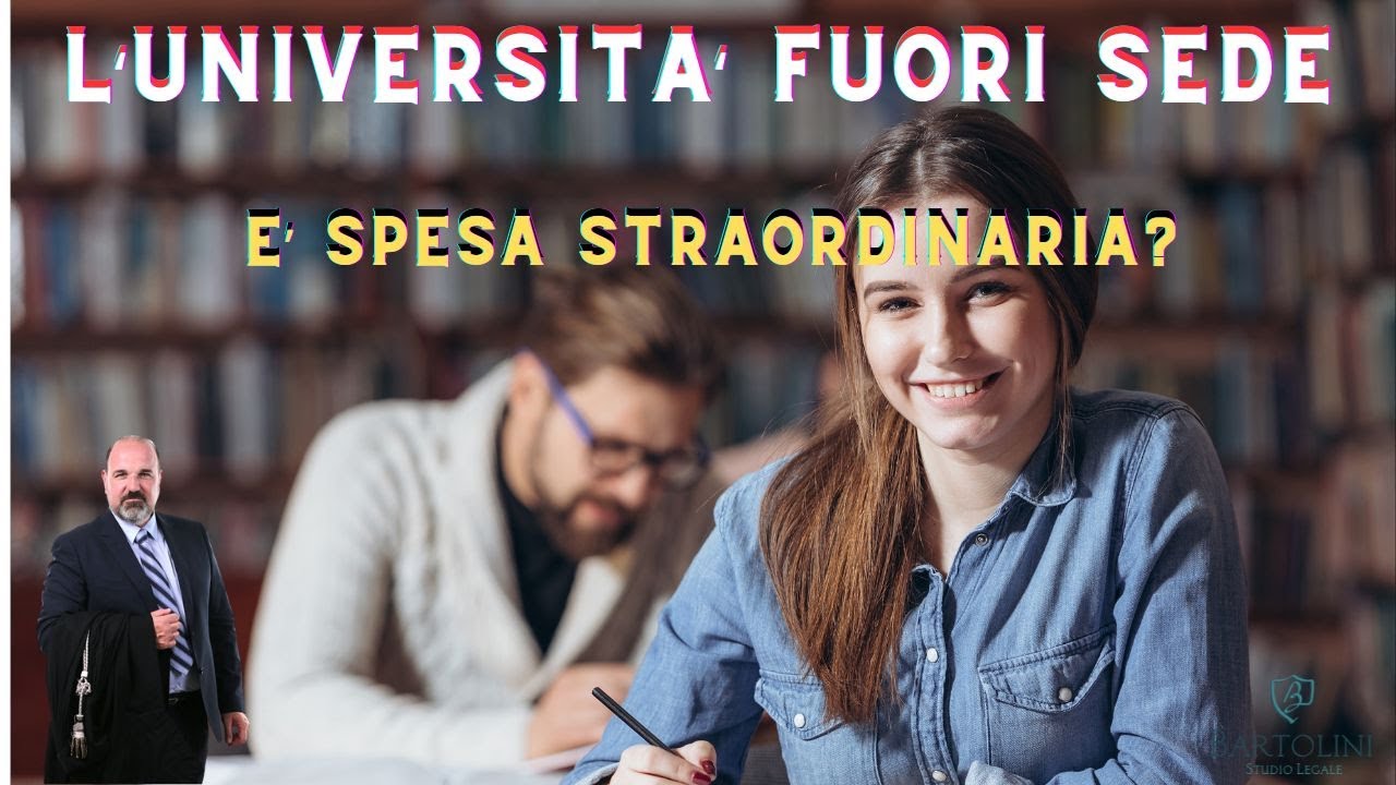 Spesa universitaria fuori sede: è sempre dovuta?