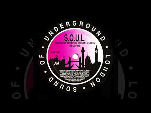 Underground Solution - Deep, Sweet, Love (Lost In Love Mix)